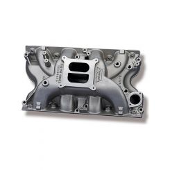 Weiand Intake Manifold Stealth Square Bore Dual Plane Aluminum Natura (8021WND)