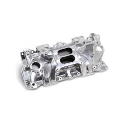 Weiand Intake Manifold Street Warrior Square Bore Dual Plane Aluminum P