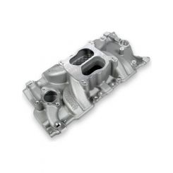 Weiand Intake Manifold Street Warrior Spread / Square Bore Dual Plane Al