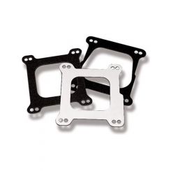 Weiand Carburetor Adapter 1/16 in Thick Open Square Bore to Spread Bore