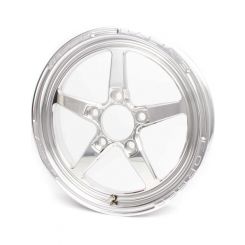 Weld Racing Wheel Alumastar 1 Piece 15 x 3.5 in 1.750 in Backspace 5