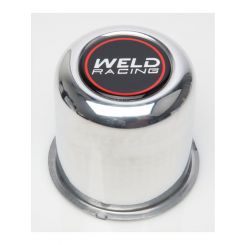 Weld Racing Wheel Center Cap 3.175 in OD Push Through Aluminum Poli