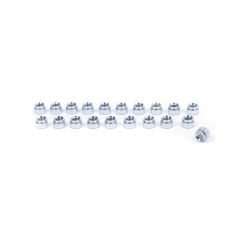 Weld Racing Swage Nut Aluminum Weld 13 or 15 in Beadlock Ring Set o