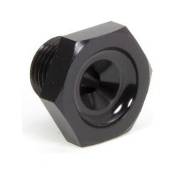 Winters Kingpin Cap 5/8-18 Thread Aluminum Black Anodize Winters Spr