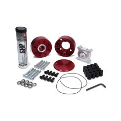 Winters Drive Flange Elastic Dynamic Dampener 8-Bolt 24 Spline 80 Duro..