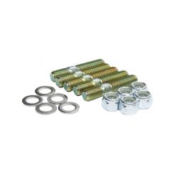 Winters Drive Flange Stud 7/16-20 in Thread Steel Zinc Oxide Winters