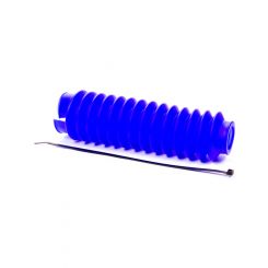 Rancho Shock Boot - Performance - Rubber - Blue - Universal - Each