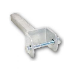 ARK 6 Inches Wood Yoke Straight 20mm Stem Size Galvanised