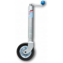 ARK 8" Jockey Wheel Rubber Wheel No Clamp