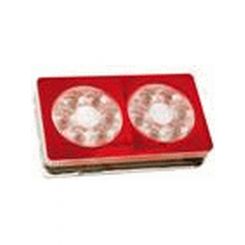 ARK LED Rectangular Lamp Set 12 Volts Left Right Sides Blister Pack