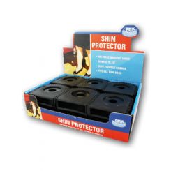 ARK Black Rubber Shin Protector For Tow Ball Hitch Mount Display Pack