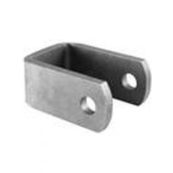 ARK Deep Front Spring Hanger For Shackle Springs 9/16" Bolt with 90mm