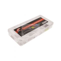 Jaylec Mini Blade Fuse Assortment Kit 82Pce Fuse Puller & Holder