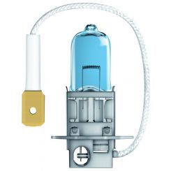 Osram Pack 1 H3 Cool Blue Halogen Globe 12V 55W Pk22S Base Box Pack