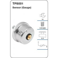 Tridon Oil Pressure Sensor Gauge