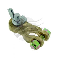 Matson Pack 10 Battery Terminal Posted Wing Nut Connection 10mm Stud