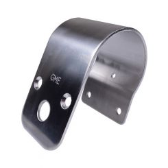 GME 63mm Wrap Around Stainless Steel Bull Bar Bracket
