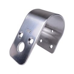 GME 50mm Bullbar Mount Wrap Around Bracket Antenna AErial UHF CB Uniden(MB103Ss)