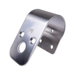 GME 45mm Wrap Around Stainless Steel Bullbar Bracket