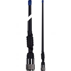 GME 2.1Dbi UHF Flexible Antenna S0239 Thread 477Mhz 380mm Antenna Whip