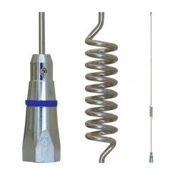 GME Antenna 60cm Stainless Steel Whip (6.6Dbi Gain)