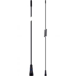 GME Antenna 60cm Black Steel (6.6Dbi Gain)