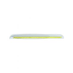 Autolamps LED Yellow Light Strip Lamp 12V 40Cm Cable Recessed Mount