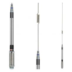 GME Antenna 86cm (6.6Dbi Gain) Whip Ground Independent Elevated Feed