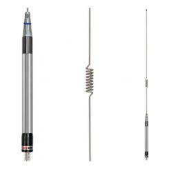 GME Antenna 78cm (6.6Dbi Gain) Whip Ground Independent Elevated Feed