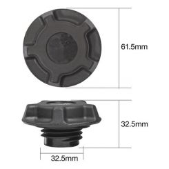 Tridon Oil Cap