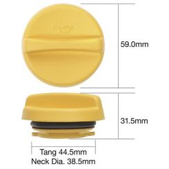 Tridon Oil Cap