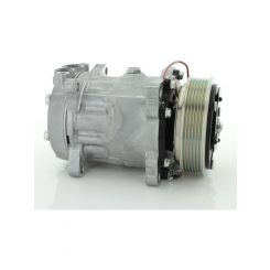 Sanden Compressor Sd7H15 12V 6Pv 119mm Vpad Ear Mount Us Head VW