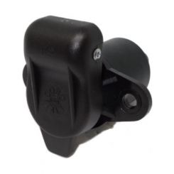 Cobo 3 Pin Small round Plastic Socket 12/24V 2X 25Amp 1X 5Amp