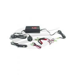Jaylec Battery Charger 12V 4 Stage 4Amp Automatic [ref Narva AC400]