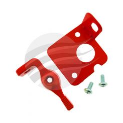 Cole Hersee Red Lockout Lever Kit For Battery Master Switches