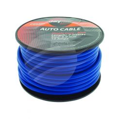 Jaylec 3mm Single Core Cable Blue 7M 10Amps [ref Narva 5813-7BE]