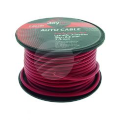 Jaylec 2.5mm Single Core Cable Red 7M 5Amps [ref Narva 5812-7RD]