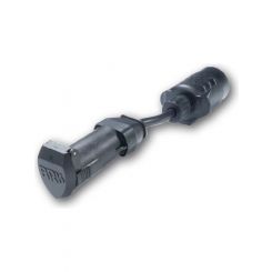 ARK Trailer Adaptor 7 Pin Large Round Socket Car To 7 Pin Small Plug