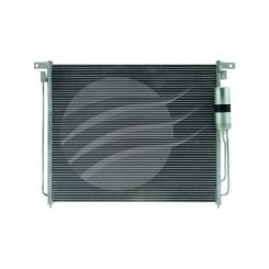 Jayair Condenser For Nissan Navara D40 2.5L Dsl 12/09-4/15, Thai Build
