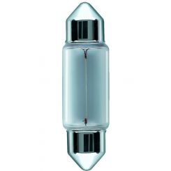 Osram Festoon Globe 24V 5W Sv8.5 41mm [ref Narva 47260BL] Pack of 10