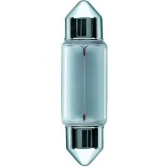 Osram Pack 10 Festoon Globe 24V 3W Sv8.5 Base 41mm Box Pack # 6421