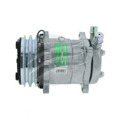 Sanden Compressor Sd5H14 24V 2A 132mm Vor Ear Mount Fl Head