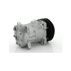 Sanden Compressor Sd7H15 24V 2A 140mm Hor Pad Ear Mount Qc Head