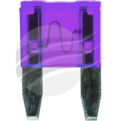 Jaylec Pack 50 Mini Blade Fuse 35Amp Purple Use Fu2035