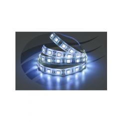 Jaylec LED Strip Lighting 12V 1200mm White Leds w/ 3M Adhesive Tape 60