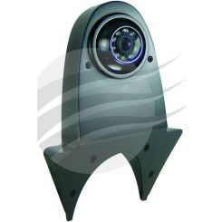 Jaylec Sony Ccd Colour Ball Camera 12V w/ 9 Ir Leds Shark Mount Bkt 110