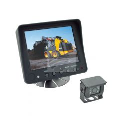 Jaylec 5.6" Ahd Reverse Camera System 12/24V 2X Camera Input & 20M Cable