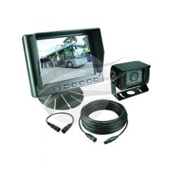Jaylec 5" Tft Lcd Budget Reverse Camera System 12/24V 2X Camera Input