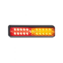 Autolamps Lamp Stop Tail Ind. 12/24V LED Black Bracket Horizontal