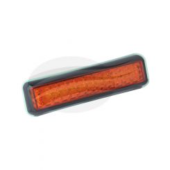 Autolamps LED Indicator Lamp 12-24V 36 Leds Black 200mm X 50mm X 25mm